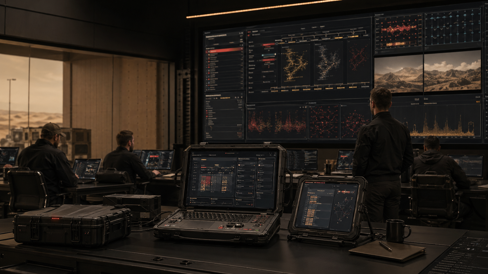 Skill realignment suite model behavior evaluation lab with review displays